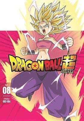 Cover for Dragon Ball Super: Part Eight (DVD) [United States edition] (2019)