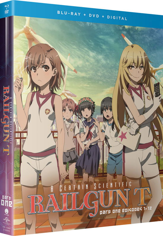 A Certain Scientific Railgun T - Part One - Blu-ray - Filmy - ADVENTURE, SCIENCE FICTION, ANIMATION, F - 0704400103834 - 2 marca 2021