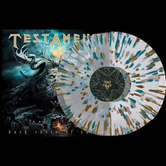 Testament · Dark Roots of Earth (LP) [Gold / Green Splatter edition] (2023)