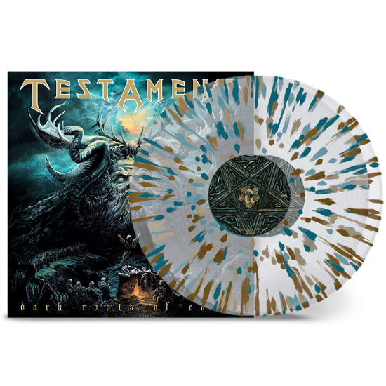 Cover for Testament · Dark Roots of Earth (LP) (2023)