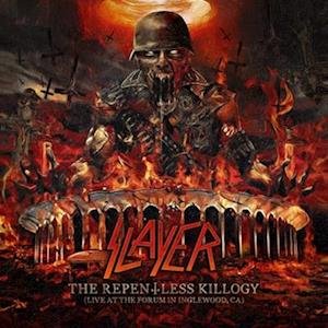 Cover for Slayer · The Repentless Killogy (Live at the Forum in Inglewood, Ca) (LP)