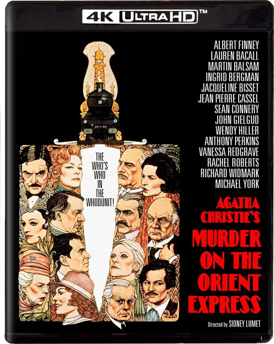 Cover for Murder on the Orient Express: 50th Anniversary (4K Ultra HD) (2024)