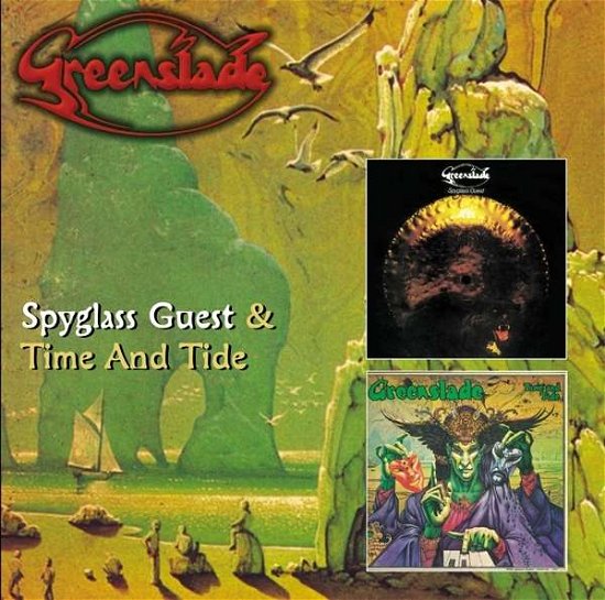 Cover for Greenslade · Spyglass Guest &amp; Time &amp; T (CD) (2011)