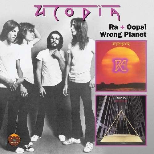Cover for Utopia · Ra &amp; Oops! Wrong Planet (CD) (2011)