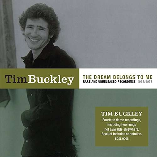 The Dream Belongs to Me  Tim Buckle (CD) (2017)