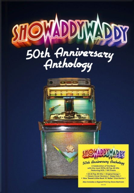 Cover for Showaddywaddy · Anthology (CD) [Signed edition] (2023)