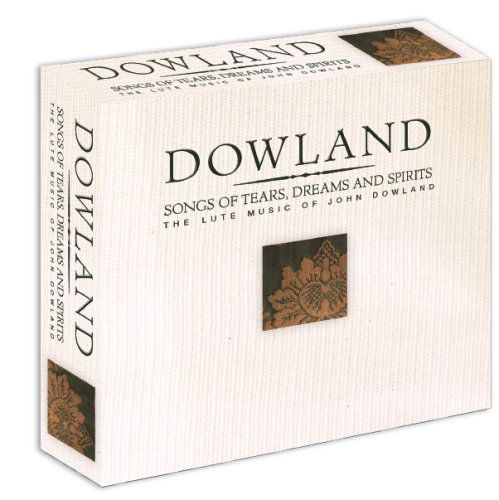 Songs of Tears Dreams & Spirits - John Dowland - Music - NSP - 0747313318834 - September 25, 2007