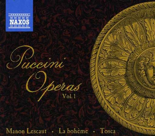 Cover for Puccini / Brt Philharmonic Chorus / Humburg · Puccini Operas 1 (CD) [Box set] (2012)