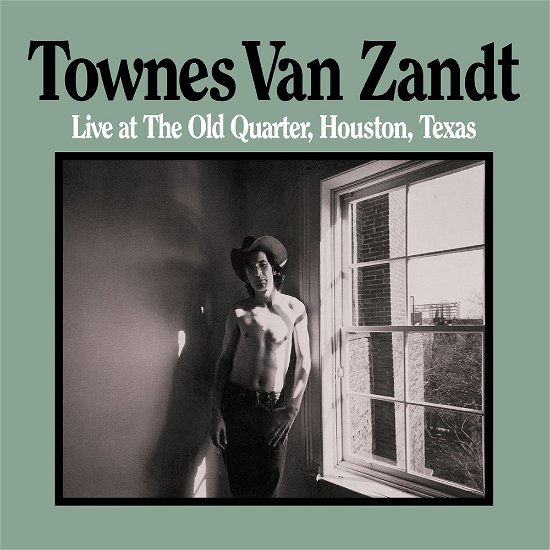Cover for Townes Van Zandt · 'Live At The Old Quarter' (LP) (2014)