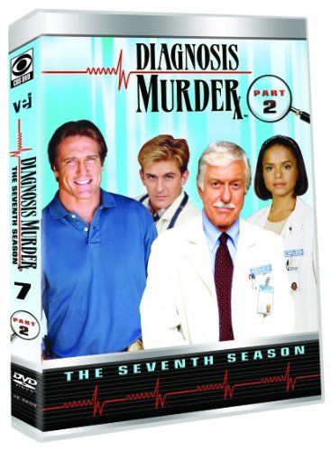 Cover for Diagnosis Murder · Season 7 - Part 2 (DVD) (2021)