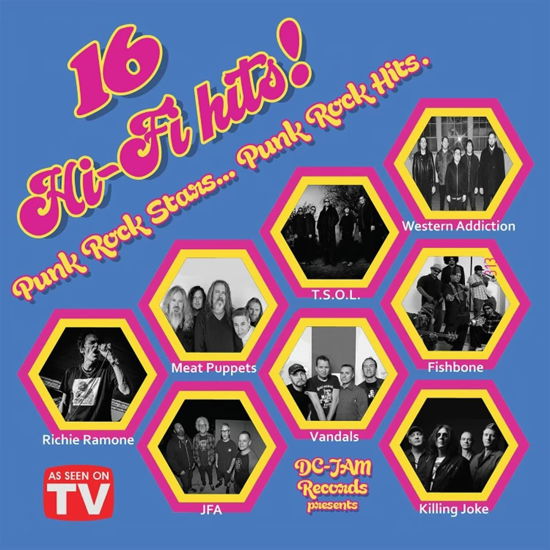 Dc-jam Records Presents: 16 Hi-fi Hits! (LP) (2022)