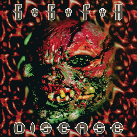 Disease (Red Lp) - Ggfh - Música - Peaceville - 0801056812834 - 22 de março de 2024