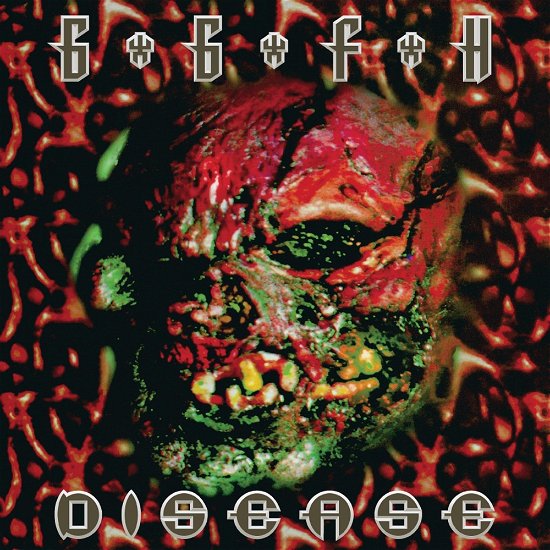 Cover for Ggfh · Disease (Red Lp) (LP) (2024)