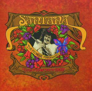 The Fillmore Performance - San Francisco 1968 - Santana - Musik - Plastic Head Music - 0803341349834 - 8. April 2019