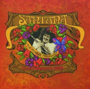Cover for Santana · The Fillmore Performance - San Francisco 1968 (CD) (2019)