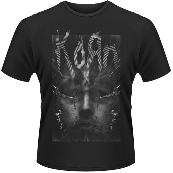 Cover for Korn · Third Eye Black (T-shirt) [size S] (2015)