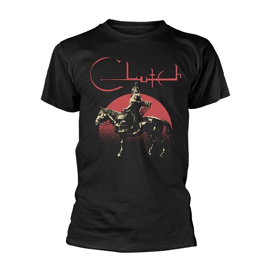 Cover for Clutch · Horserider (T-shirt) [size S] [Black edition] (2021)