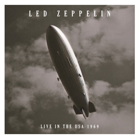 Cover for Led Zeppelin · Live in the USA 1969 (CD) (2022)