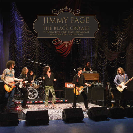 Cover for Jimmy Page &amp; the Black Crowes · The Complete Jones Beach Broadcast Vol. 1 (LP) (2024)