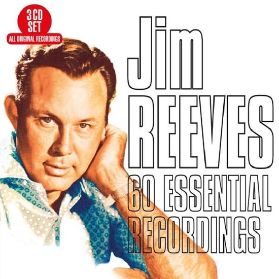 Cover for Jim Reeves · 60 Essential Recordings (CD) (2018)