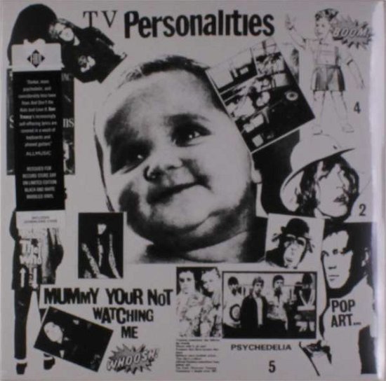 Cover for Television Personalities · Mummy You're Not Watching Me (LP) [Coloured edition] (2017)