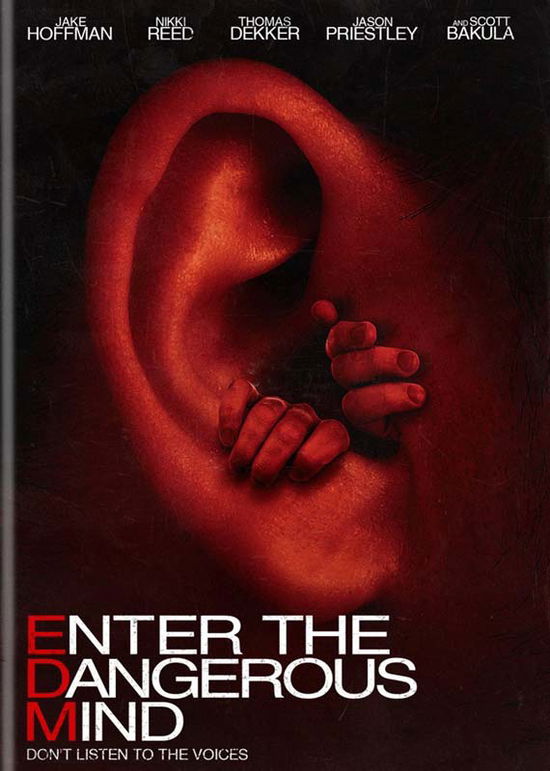 Cover for Enter the Dangerous Mind (DVD) (2015)