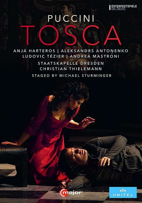 Cover for G. Puccini · Tosca (MDVD) (2019)