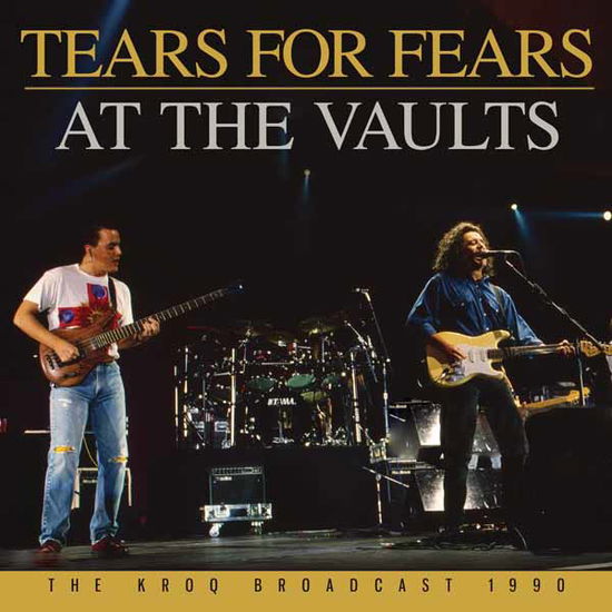 Cover for Tears for Fears · At the Vaults (CD) (2025)