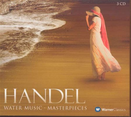 Cover for Handel Georg Friedrich · Water Music - Masterpieces (CD)
