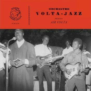 Cover for Volta Jazz · Air Volta (LP) (2022)