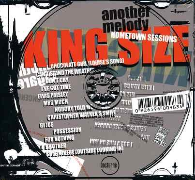 King Size · Another Cigarette (CD) [Digipack] (2005)