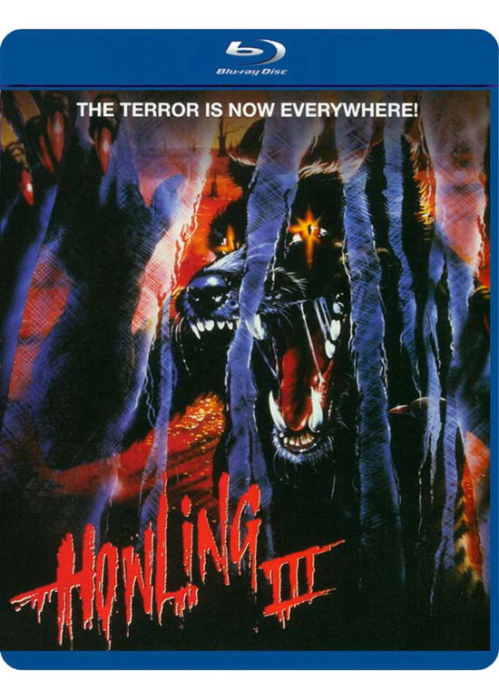 Howling III - Blu-ray - Elokuva - HORROR - 0826663192834 - tiistai 15. tammikuuta 2019