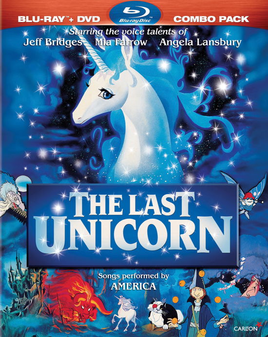 Cover for 4k Ultra Hd · The Last Unicorn (4K UHD Blu-ray) (2024)