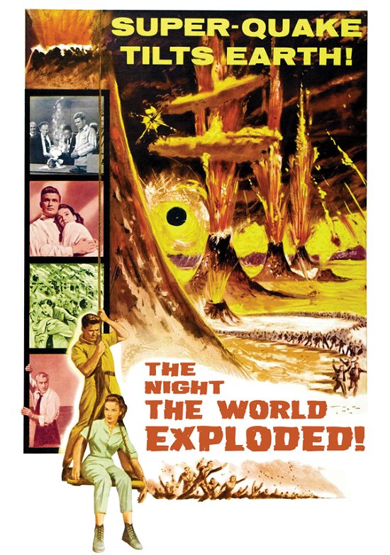 The Night the World Exploded - Feature Film - Filmes - CHEEZY - 0827421036834 - 4 de março de 2022