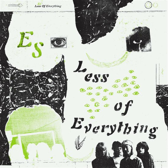 Cover for Es · Less Of Everything (LP) (2023)