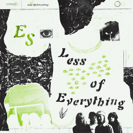 Cover for Es · Less Of Everything (LP) (2023)