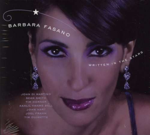 Cover for Barbara Fasano · Written in the Stars (CD) (2006)