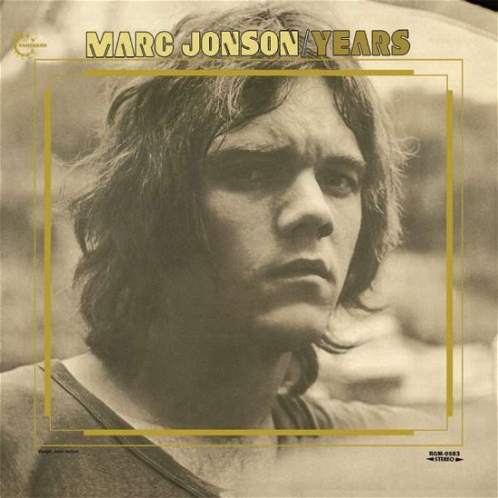 Cover for Marc Jonson · Years (CD) [Expanded edition] (2017)
