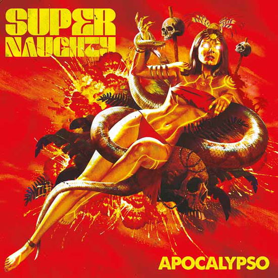 Cover for Supernaughty · Supernaughty - Apocalypso (LP) (2025)