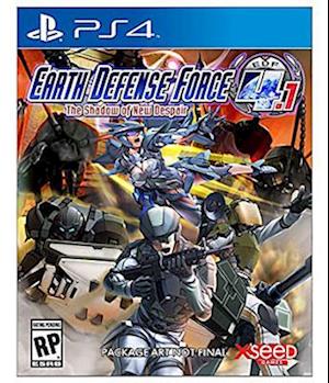 Cover for PQube · Earth Defense Force 4.1: The Shadow of New Despair (PS4)