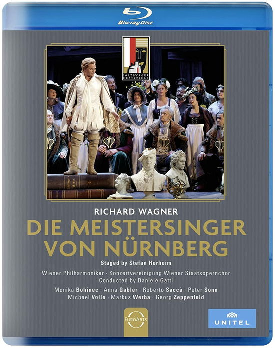 Cover for Monika Bohinec, Anna Gabler, R · Richard Wagner: Die Meistersin (Blu-ray) (2022)