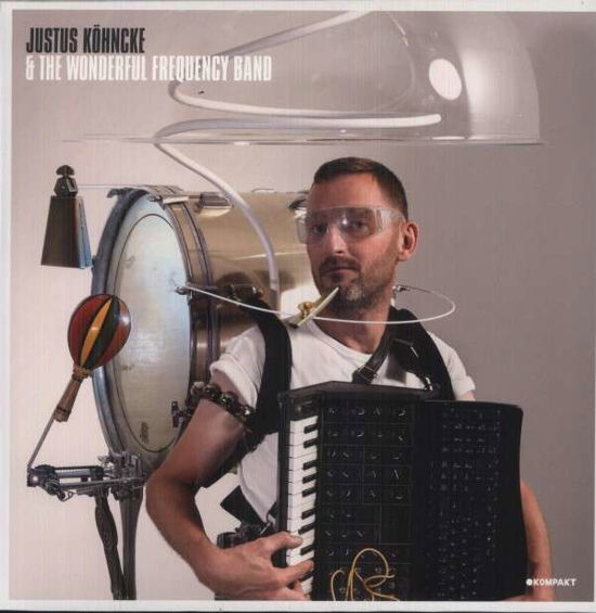 Cover for Justus Kohncke · Justus Kohncke &amp; the Wonderful Frequency Band (LP) (2013)