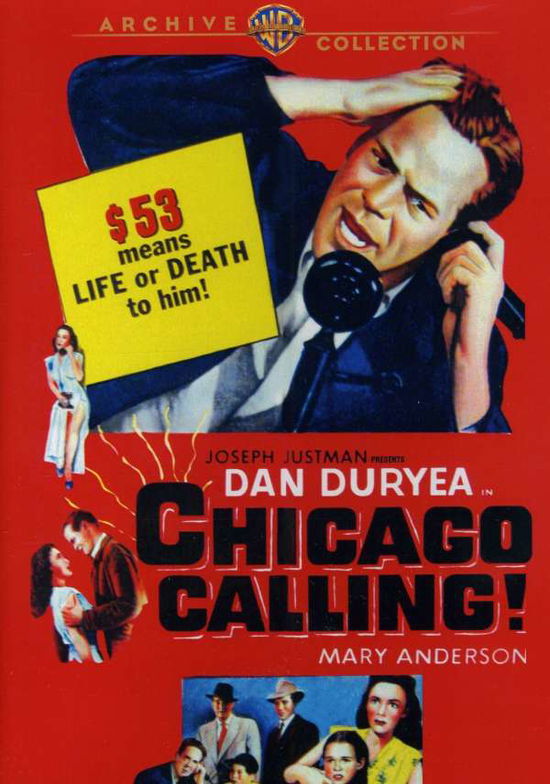 Cover for Chicago Calling (DVD) (2011)