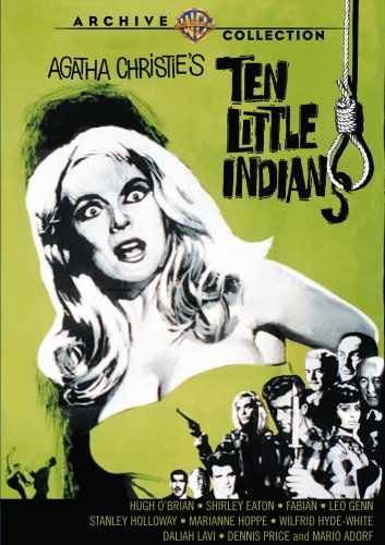 Cover for Ten Little Indians (DVD) (2012)