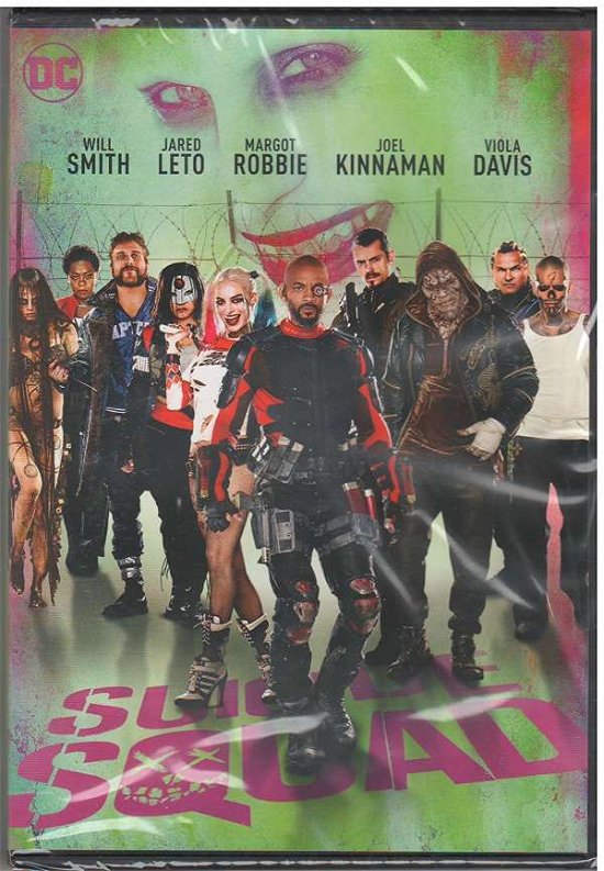 Cover for Suicide Squad (DVD) (2017)