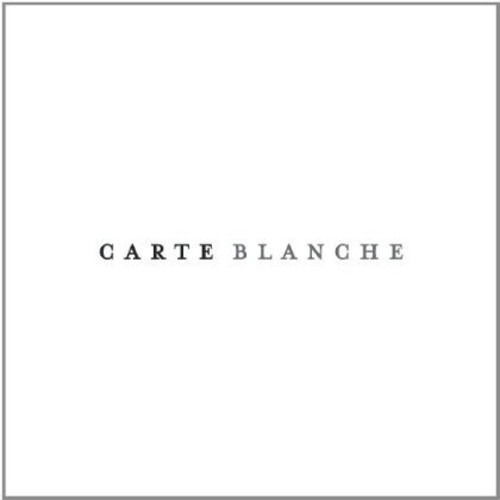 Cover for Carte Blanche (CD) [Digipack] (2012)