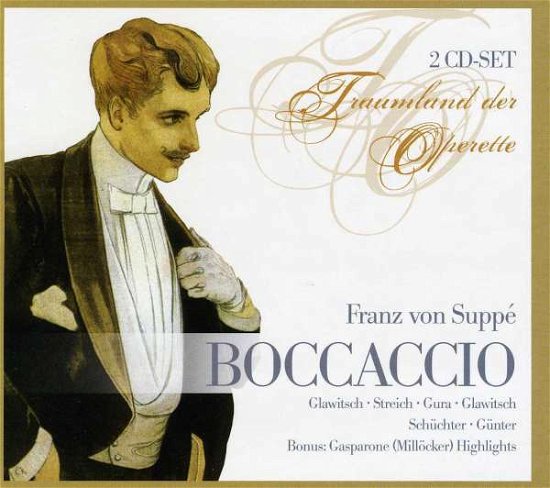 Cover for Streich / Anders / Glawitsch / Schüchter · Suppé: Boccaccio (CD)