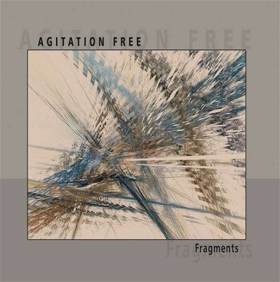 Cover for Agitation Free · Fragments (LP) [Coloured edition] (2019)