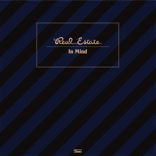 Cover for Real Estate · In Mind Deluxe (Blue &amp; Black Marbled Vinyl) (LP) (2017)