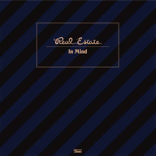 Cover for Real Estate · In Mind Deluxe (Blue &amp; Black Marbled Vinyl) (LP) (2017)